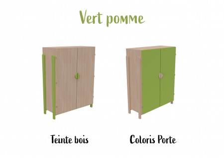 Armoire K'Briol 2 portes h130 